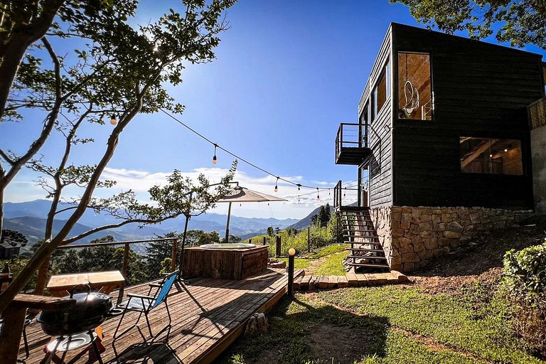 Cabana Cervo @caradecaochales