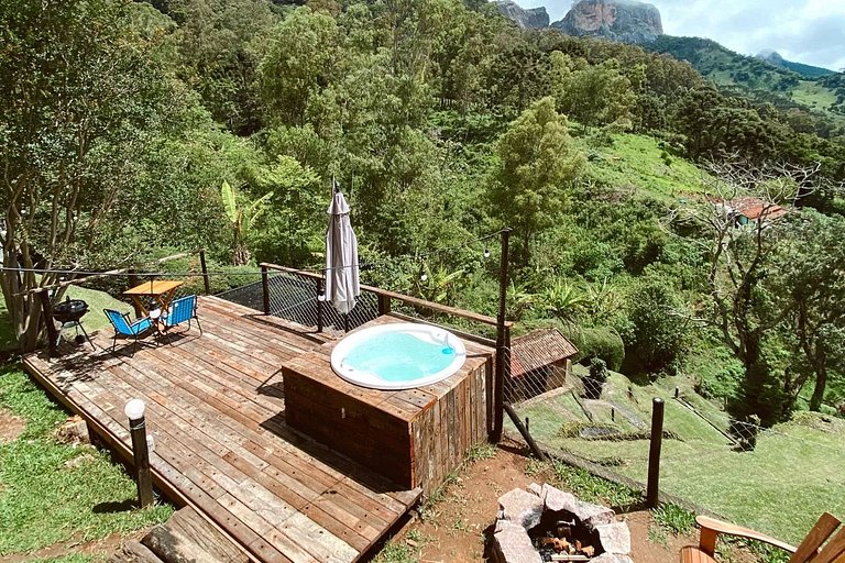 Cabana Cervo @caradecaochales
