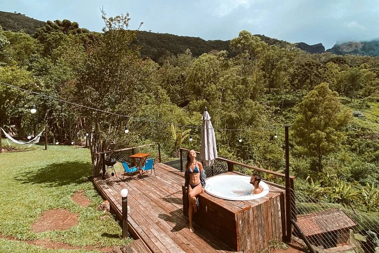 Cabana Cervo @caradecaochales