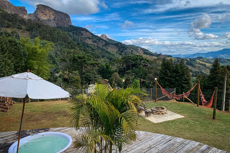 Cabana Lobo Guará @caradecaochales