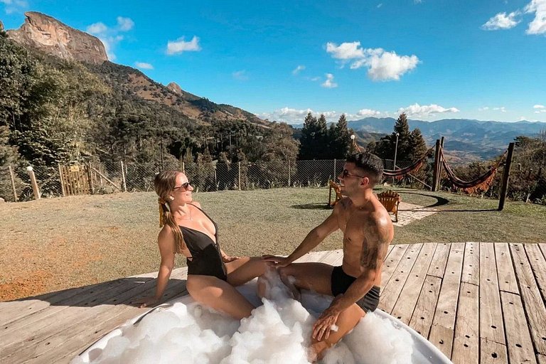 Cabana Lobo Guará @caradecaochales