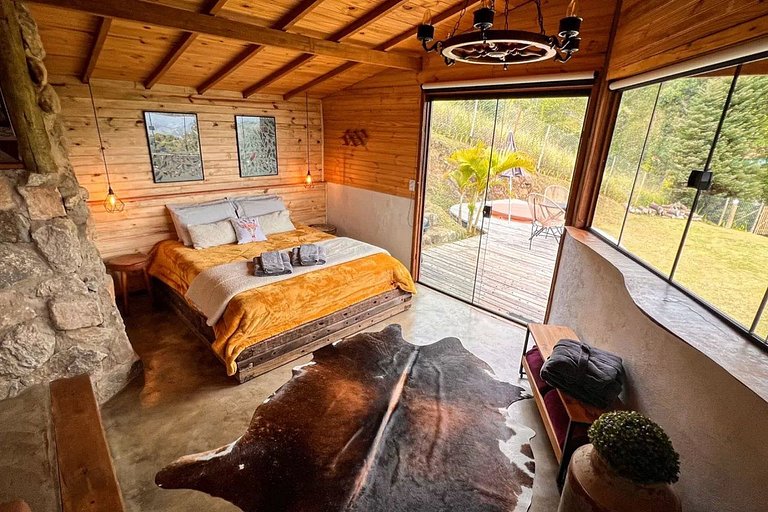 Cabana Lobo Guará