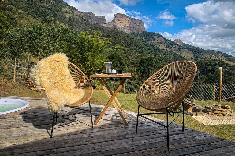 Cabana Lobo Guará @caradecaochales