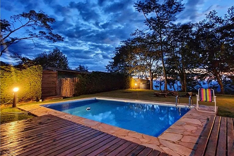 Cabana Cara de Cão - piscina privativa