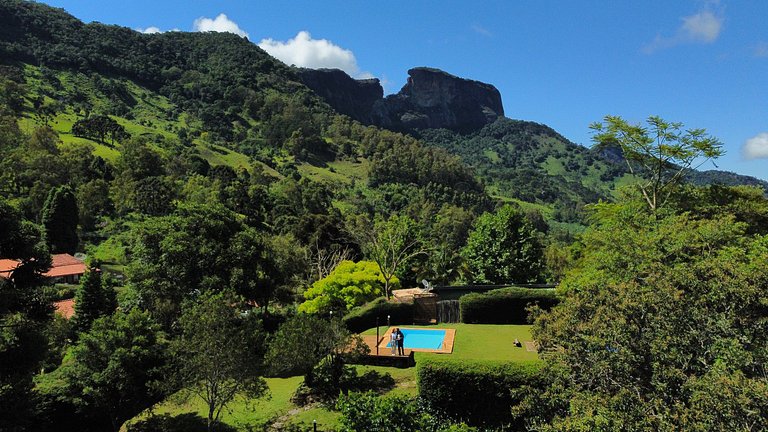 Cabana Cara de Cão - piscina privativa