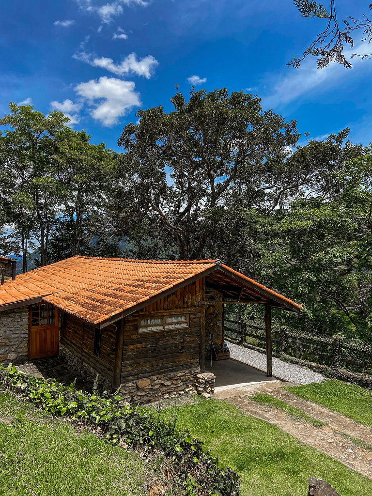 Cabana Cara de Cão - piscina privativa