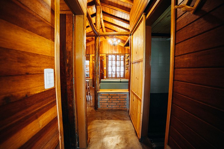 Cabana Cara de Cão - piscina privativa