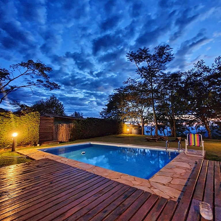 Cabana Cara de Cão - piscina privativa