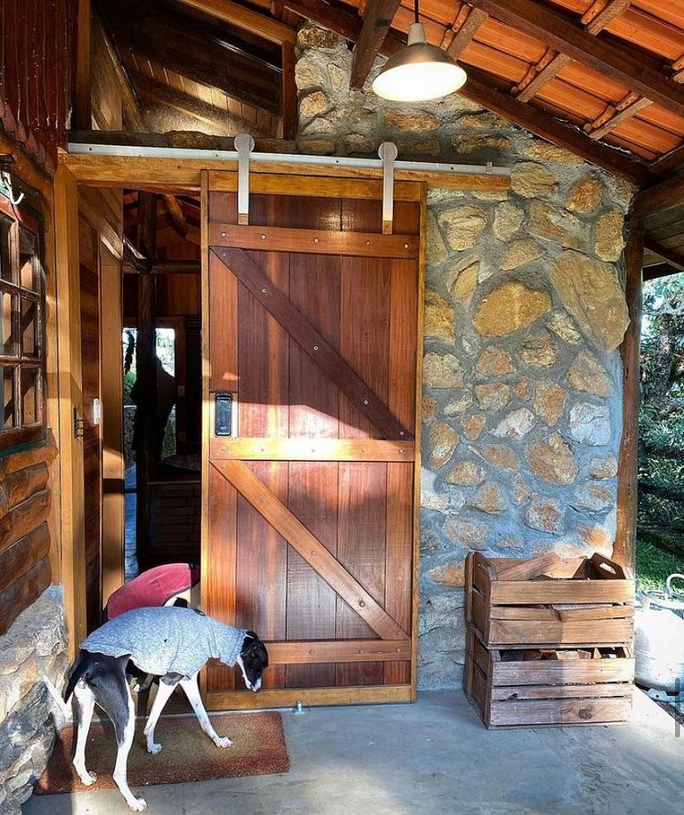 Cabana Cara de Cão - piscina privativa