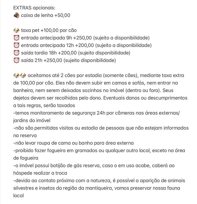 Cabana Cara de Cão @caradecaochales