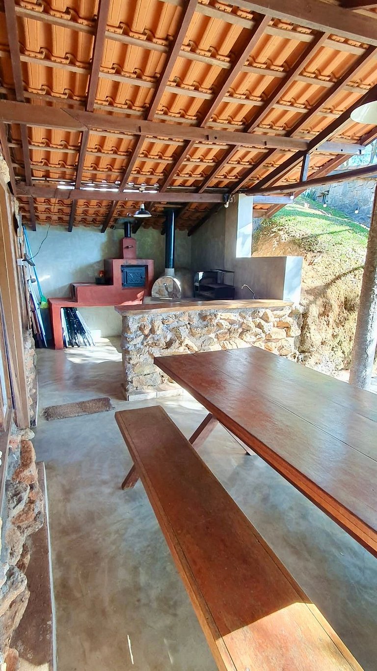 Cabana Cara de Cão - piscina privativa