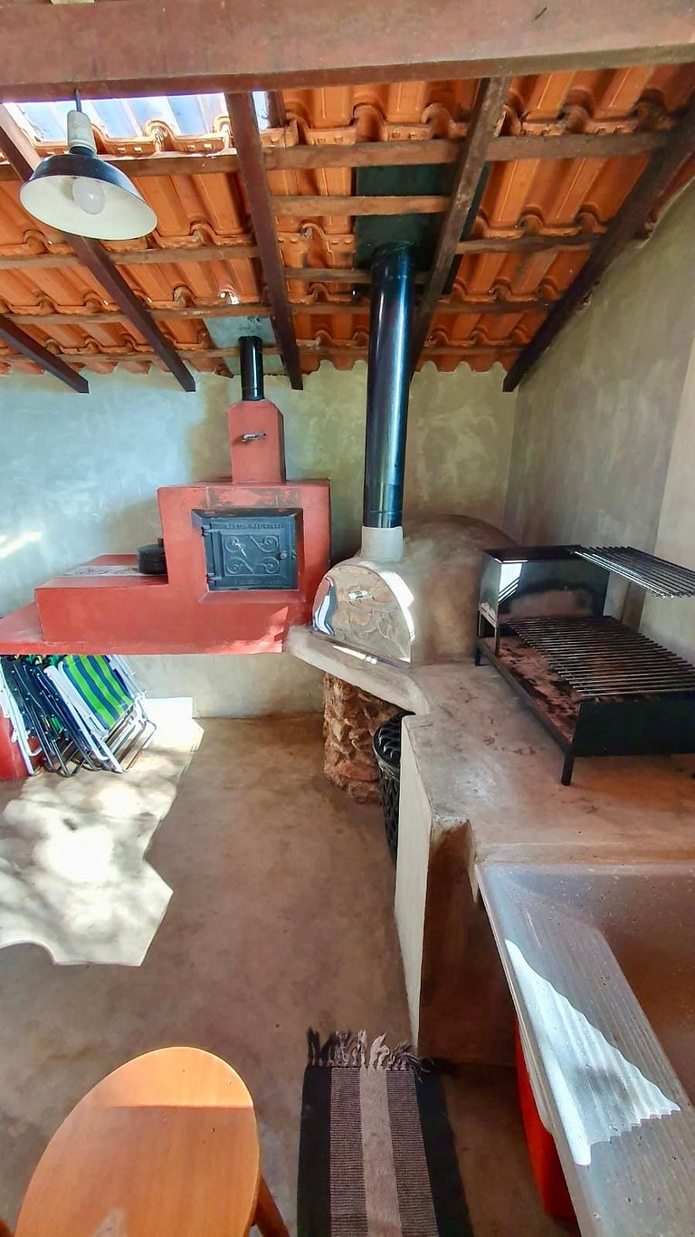 Cabana Cara de Cão - piscina privativa