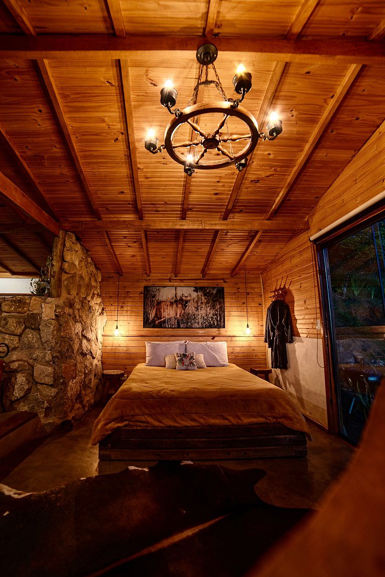 Cabana Lobo Guará @caradecaochales