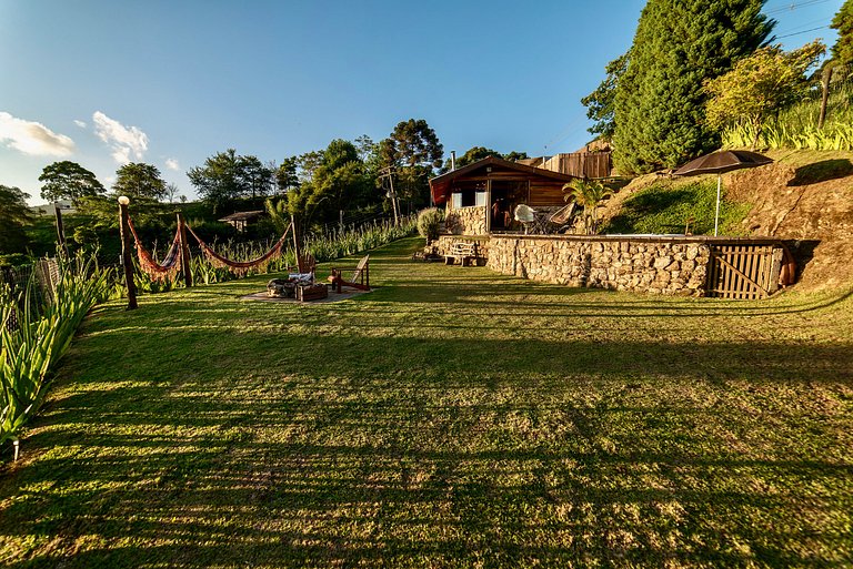Cabana Lobo Guará - com banheira de hidromassagem
