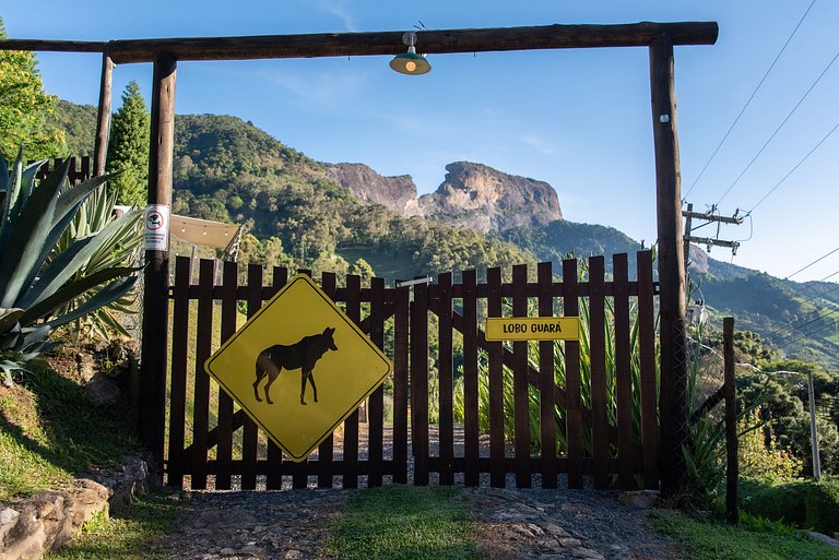 Cabana Lobo Guará - com banheira de hidromassagem