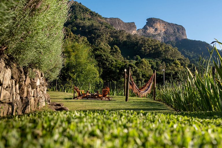 Cabana Lobo Guará - com banheira de hidromassagem