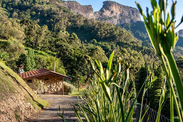 Cabana Lobo Guará - com banheira de hidromassagem