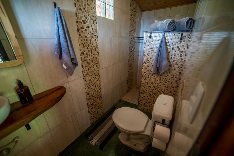 Cabana Lobo Guará - com banheira de hidromassagem