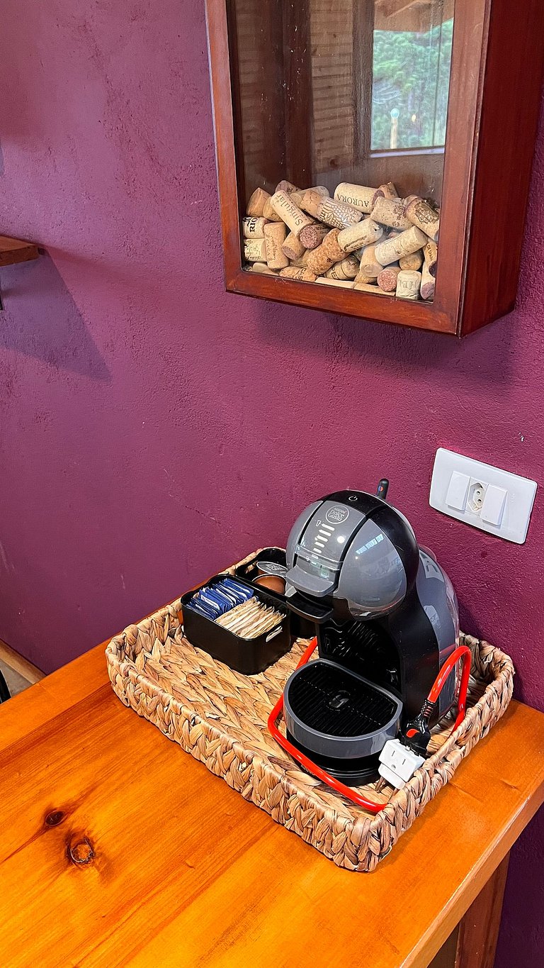 Cabana Lobo Guará - com banheira de hidromassagem