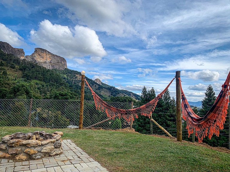 Cabana Lobo Guará - com banheira de hidromassagem