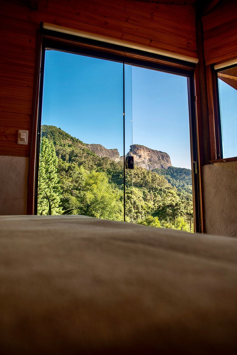 Cabana Lobo Guará - com banheira de hidromassagem