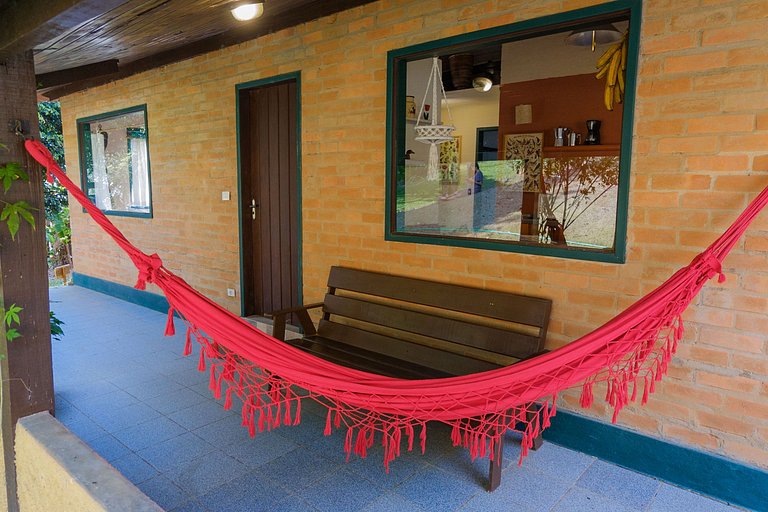 Cabana Catuaí piscina privativa TerroirMantiqueira