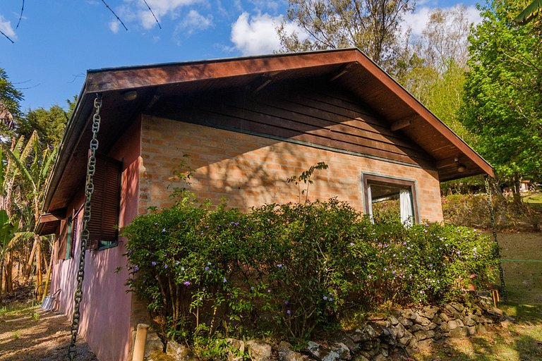 Cabana Catuaí - com piscina privativa