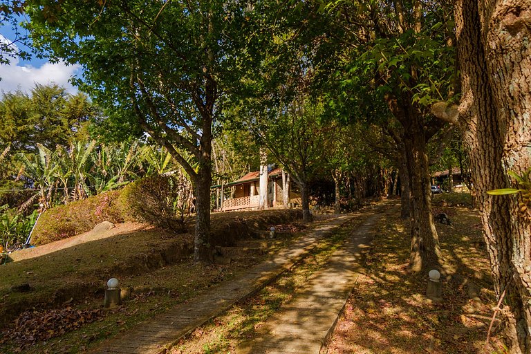 Cabana Catuaí piscina privativa TerroirMantiqueira