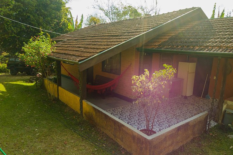 Cabana Catuaí piscina privativa TerroirMantiqueira