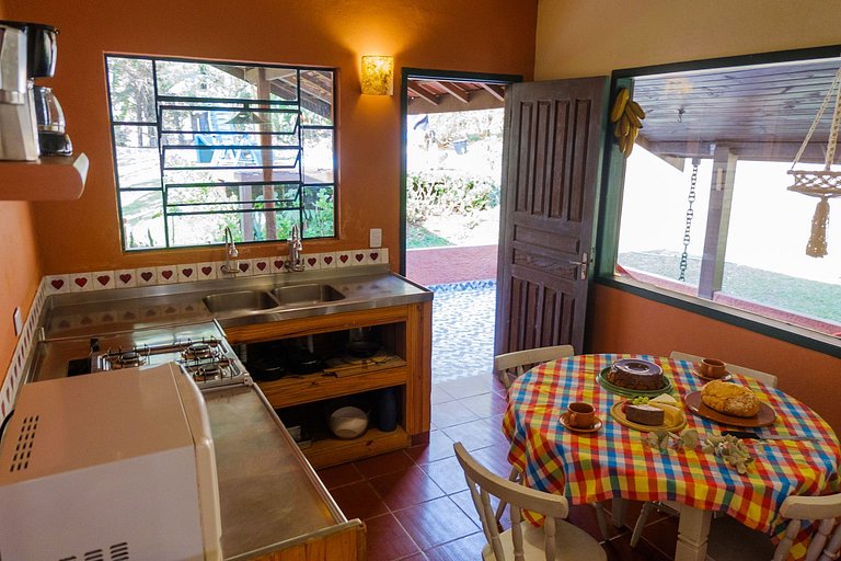 Cabana Catuaí piscina privativa TerroirMantiqueira