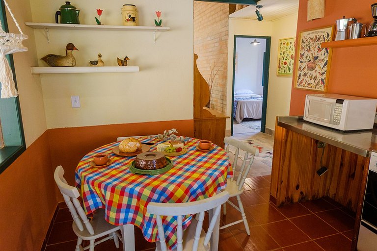 Cabana Catuaí - com piscina privativa