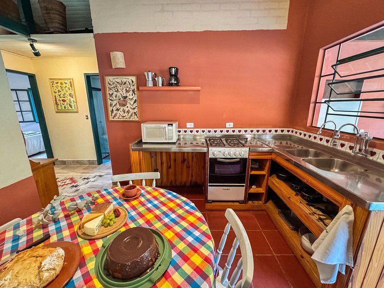 Cabana Catuaí - com piscina privativa
