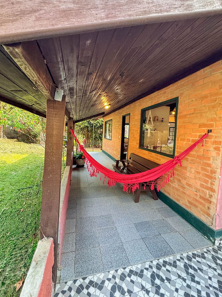 Cabana Catuaí piscina privativa TerroirMantiqueira