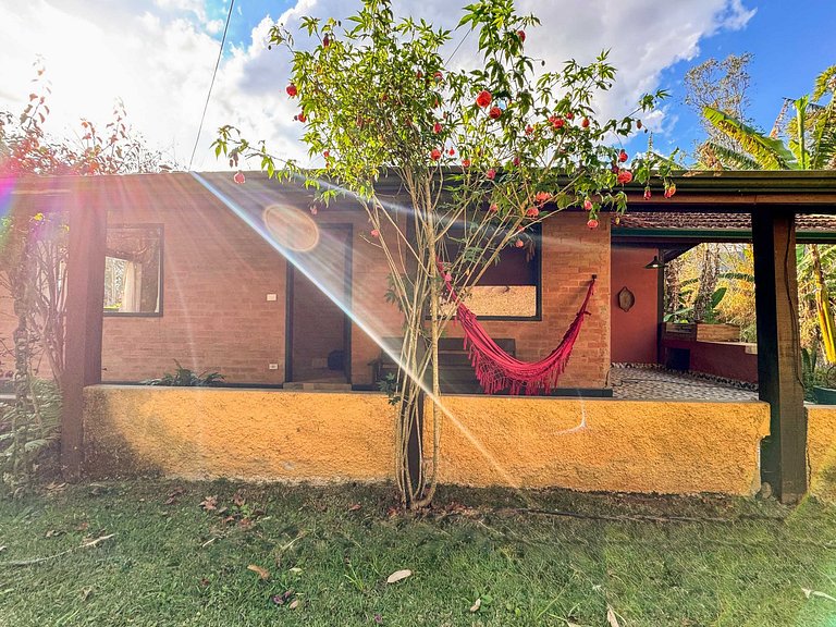 Cabana Catuaí piscina privativa TerroirMantiqueira