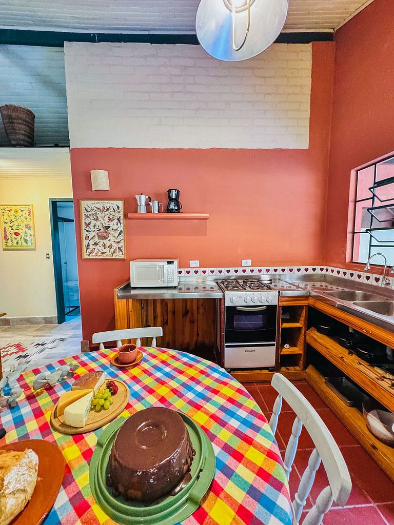 Cabana Catuaí - com piscina privativa