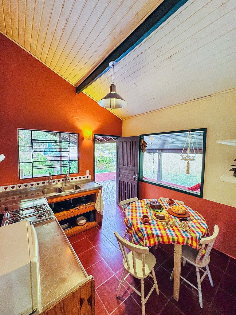 Cabana Catuaí - com piscina privativa