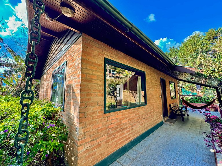 Cabana Catuaí piscina privativa TerroirMantiqueira