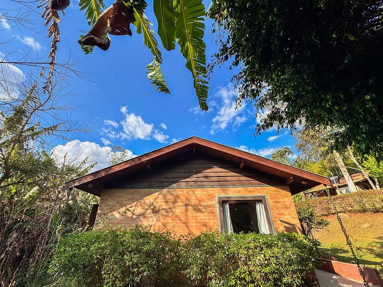 Cabana Catuaí - com piscina privativa