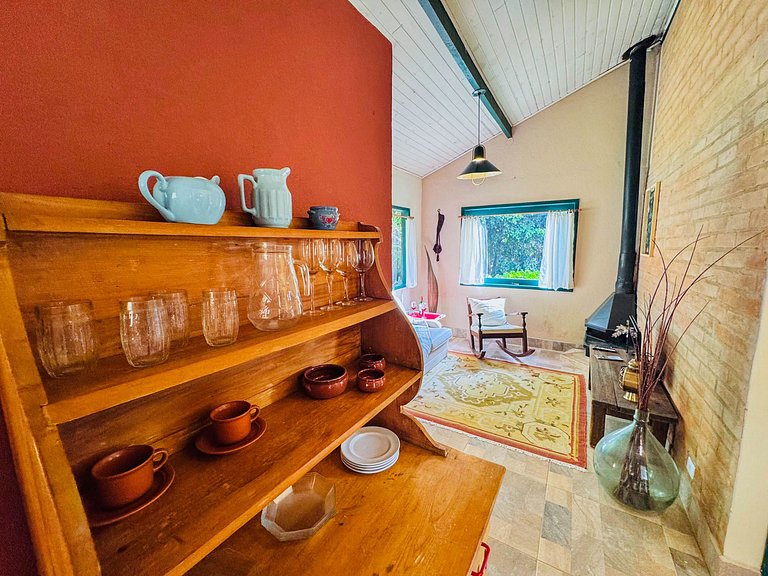 Cabana Catuaí - com piscina privativa