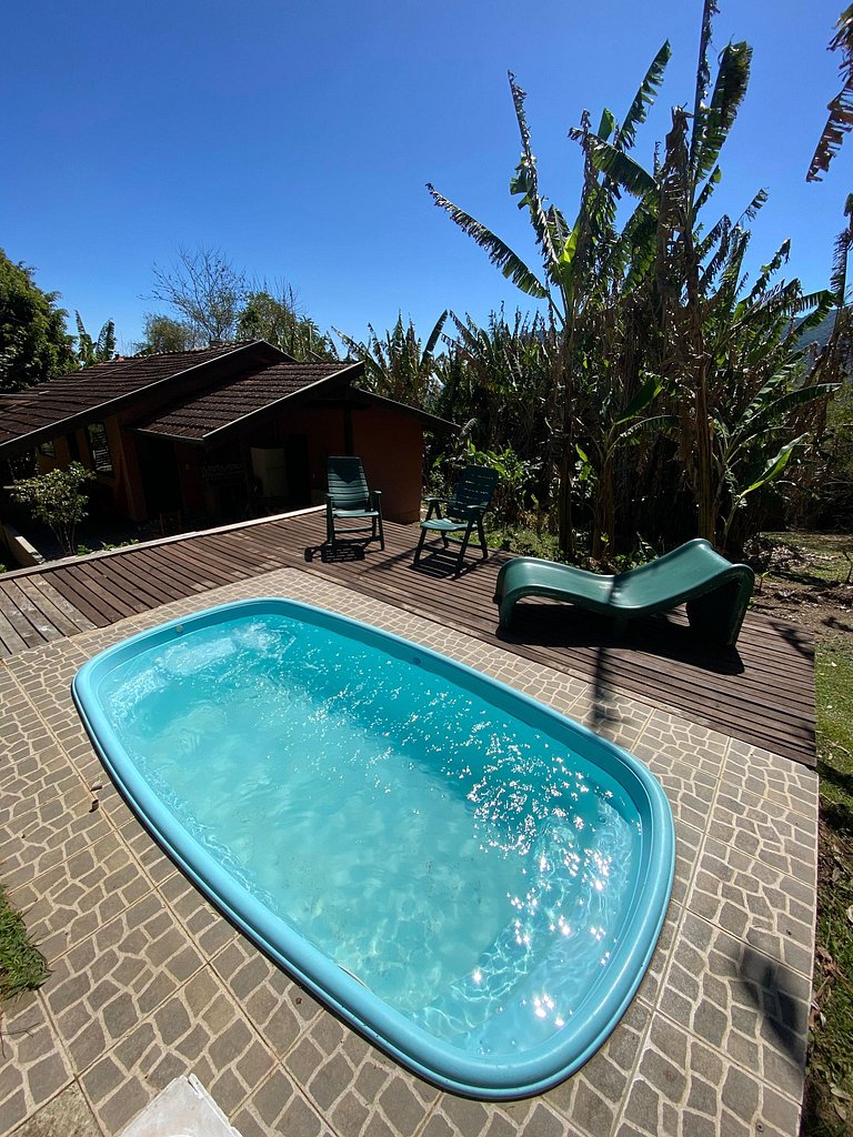 Cabana Catuaí - com piscina privativa