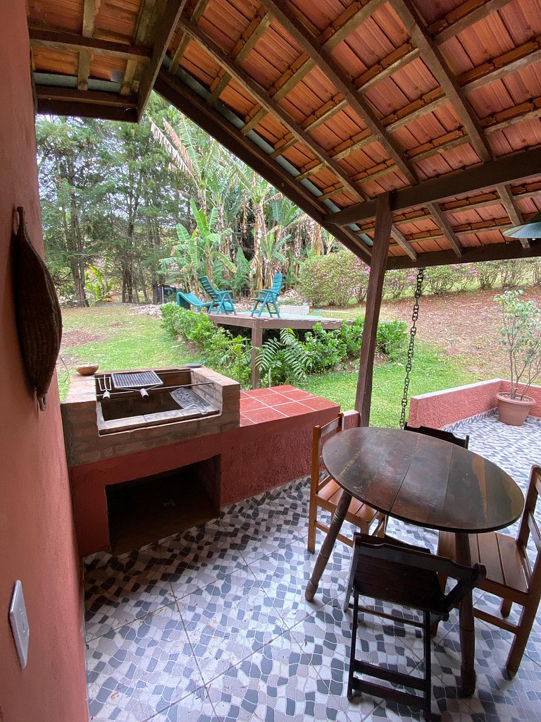 Cabana Catuaí - com piscina privativa