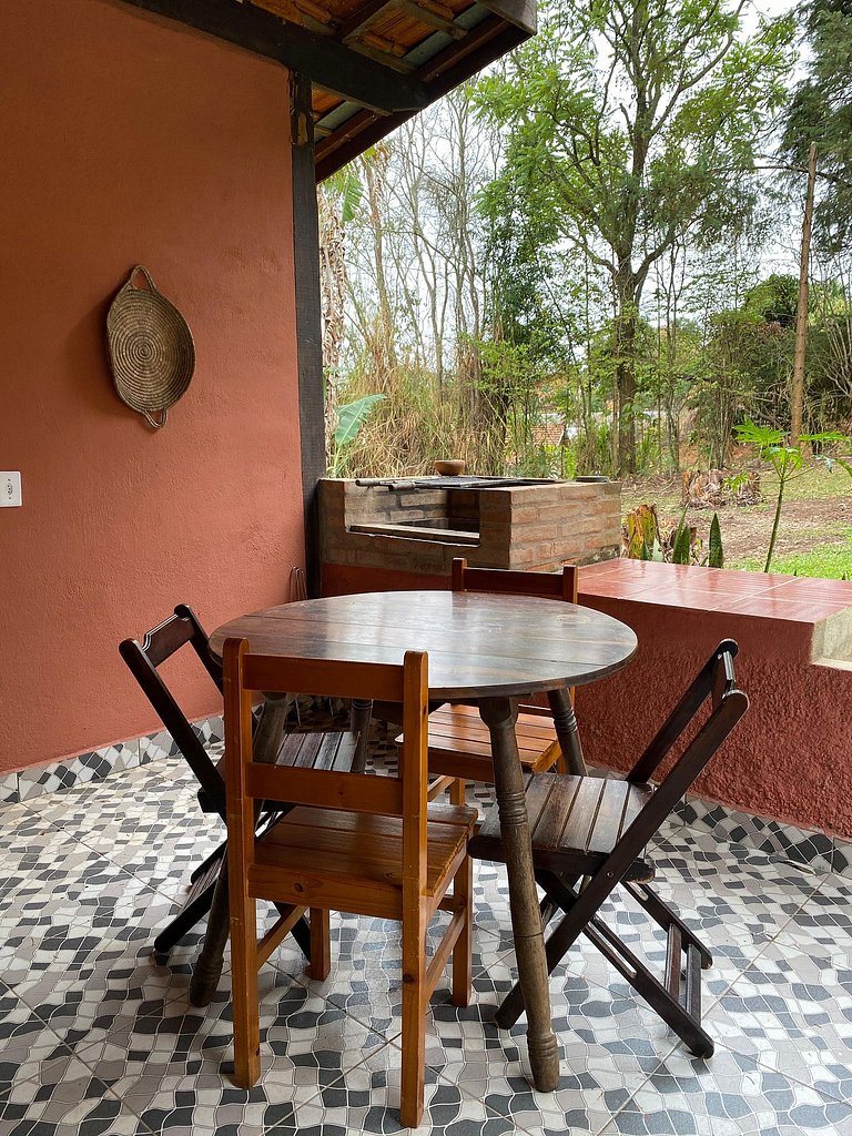 Cabana Catuaí - com piscina privativa