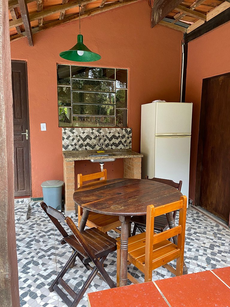 Cabana Catuaí - com piscina privativa