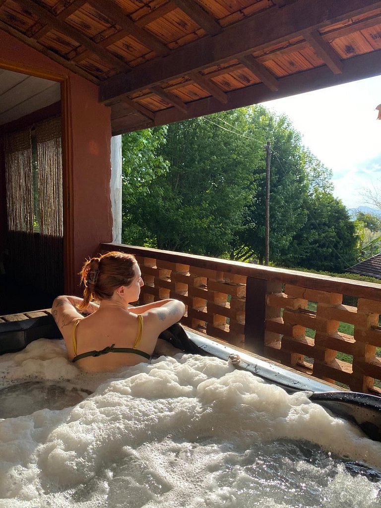 Cabana Arara - com banheira de hidromassagem