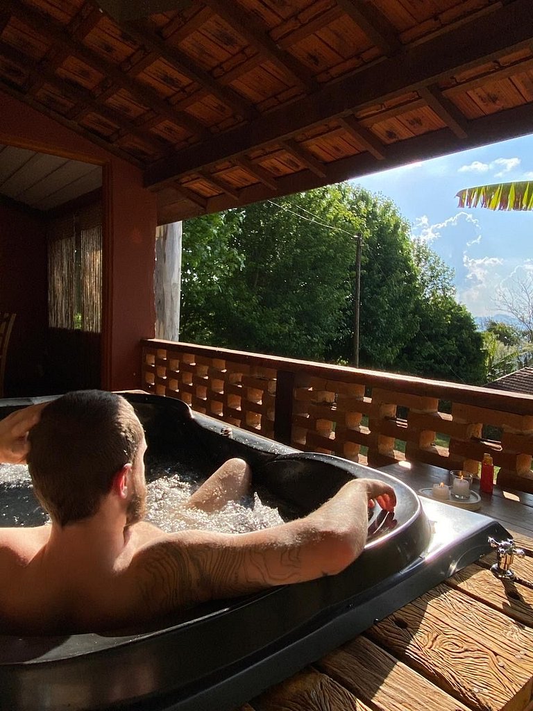 Cabana Arara - com banheira de hidromassagem