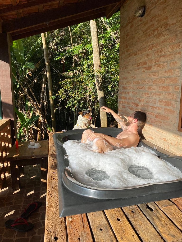 Cabana Arara - com banheira de hidromassagem