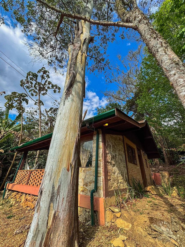 Cabana Arara - com banheira de hidromassagem