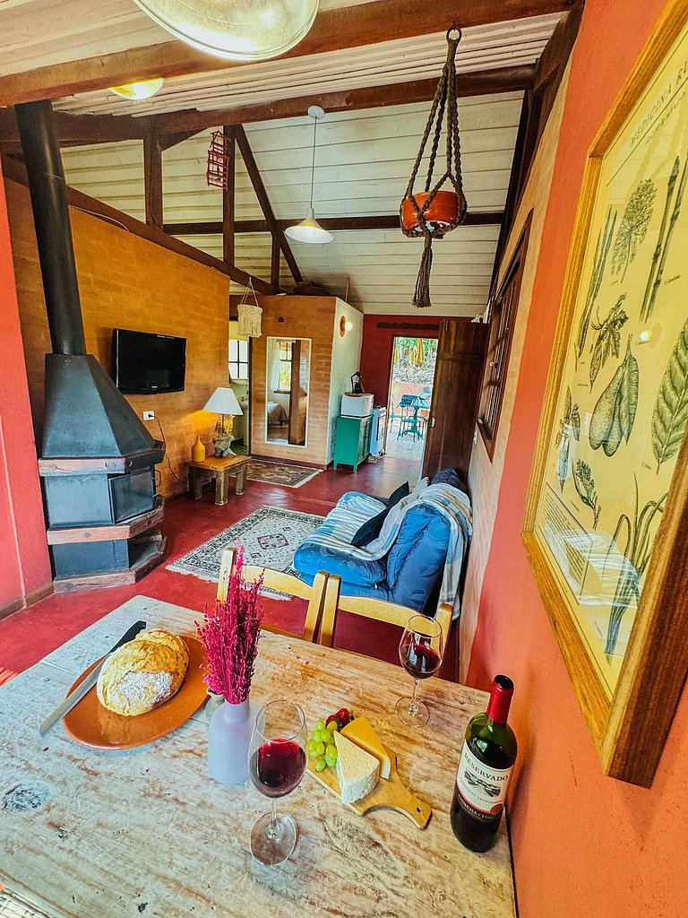 Cabana Arara - com banheira de hidromassagem