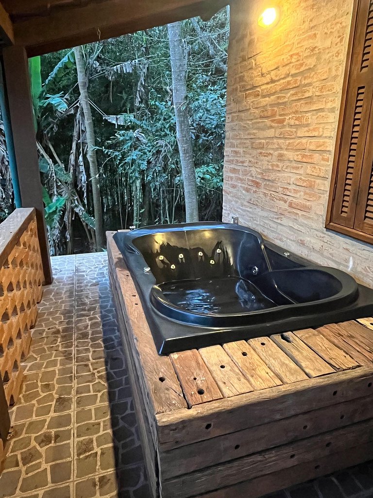 Cabana Arara - com banheira de hidromassagem