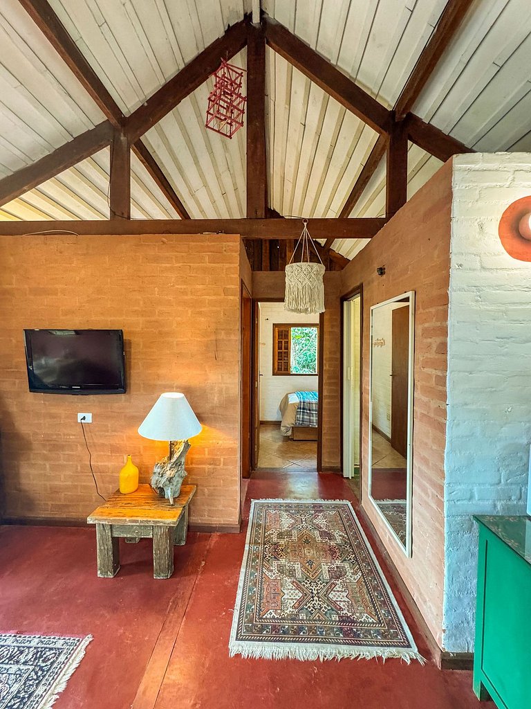 Cabana Arara - com banheira de hidromassagem